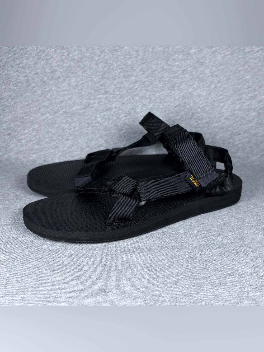 Teva Original Universal Sandals Women’s Size 9 Black Shoes Casual Outdoor